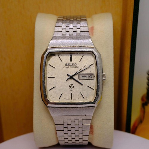 Seiko king quartz - seiko, case