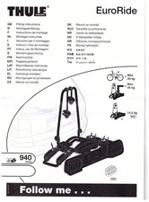 Fahrradträger Thule EuroRide 940 wenig benutzt