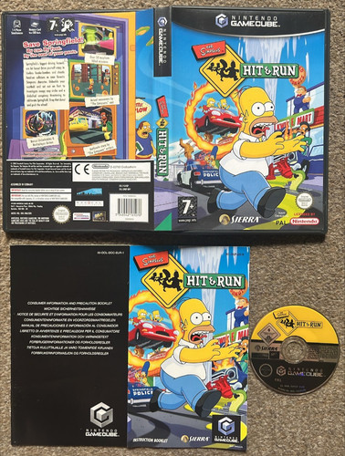 Simpsons hit run - simpsons,