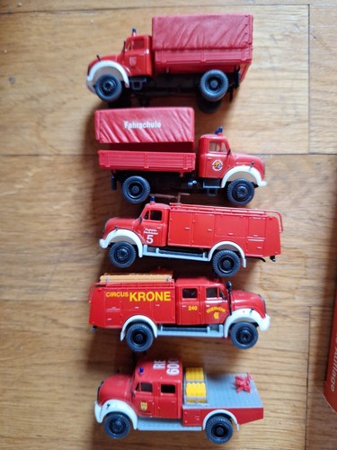 Preiser konvolut magirus - preiser,