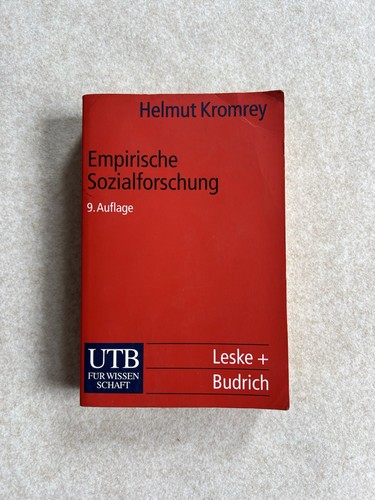 Helmut kromrey empirische - helmut,