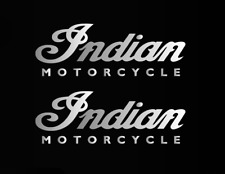 2 x Indian Motorcycle