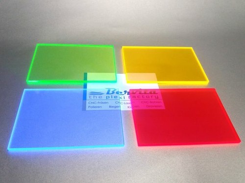 Muster plexiglas klar - muster,