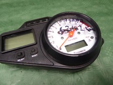 TRIUMPH SPEED TRIPLE 955i T595N COCKPIT CLOCKS (int.c0*) SPEEDO TACHO 6342 km