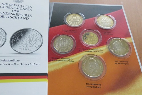 Euro münzsammlung - euro,