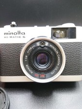 Minolta Hi-Matic G