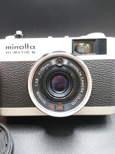 Minolta matic g - minolta,