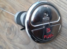 Edelstahl Tankverschluss - Wasser - Kraftstoff - mit Schlüssel - Boote - Camper