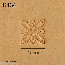 Punziereisen, Lederstempel