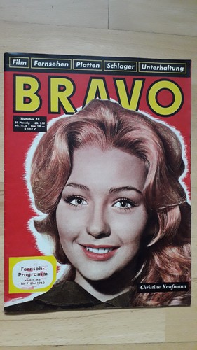 Bravo von 1960 - bravo, nr.18