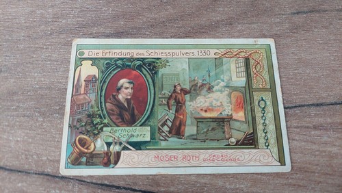Moser roth sammelbild - moser-roth,