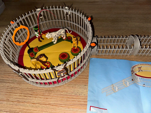 Playmobil 4233 raubtierdressur - playmobil,
