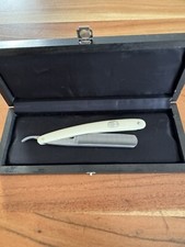 Rasiermesser aus Damast von Heinr. Böker Baumwerk Solingen