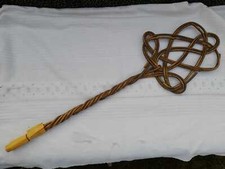 Ausklopfer, Teppichklopfer, Vintage, DDR VEB Ostalgie