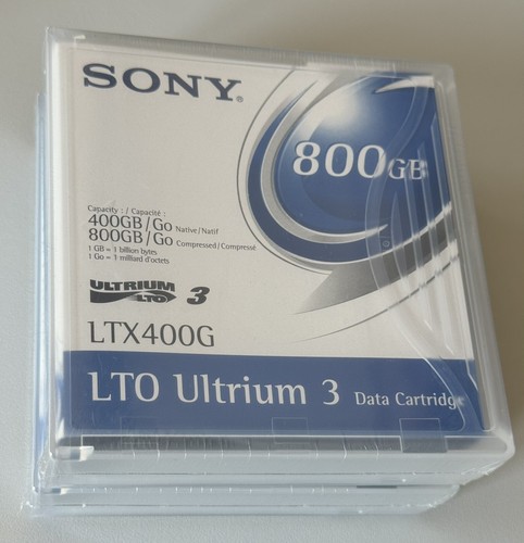 Sony ultrium data - sony, 3