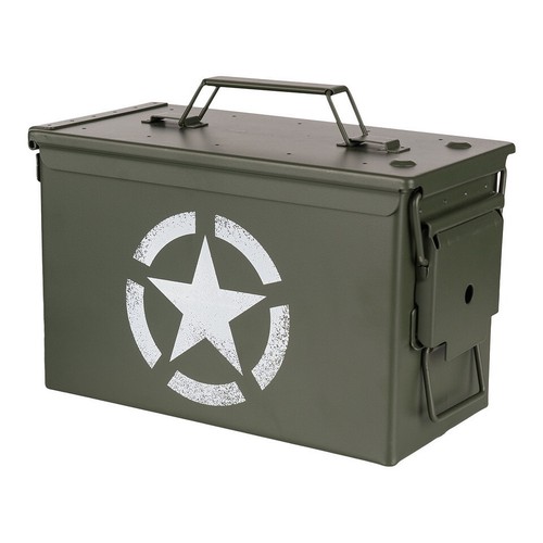 Munitionskiste mit army star - mit,