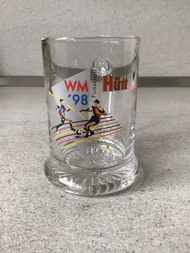 Vintage hütt bierglas 2 - bierglas, 0,2