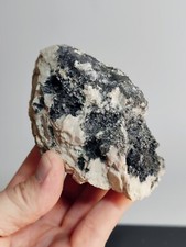 🔥Baryt mit Silbererz ,Grube