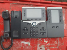 Cisco CP-8851 K9 IP-Telefon + Erweiterungsmodul CP-BEKEM (ohne Ständer)