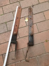 Scharniere Alt Rost Metall Mit Anker