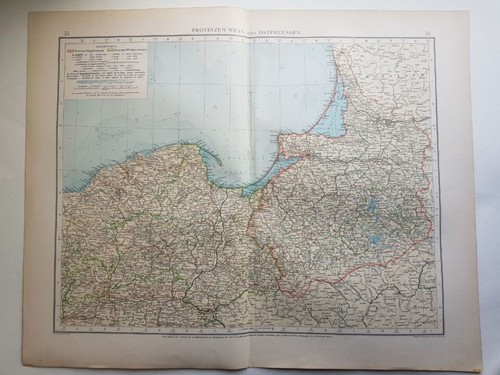 Provinzen west ostpreussen - west, u.ostpreussen