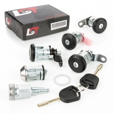 Schließsystem Zündschloß Türschloß Satz Schließzylinder für FORD TRANSIT E