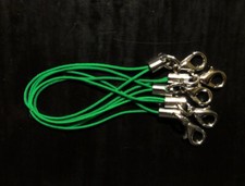 5 Bänder/Band - grün - für