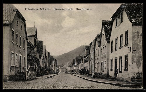 Ebermannstadt fränk - ebermannstadt, /fränk