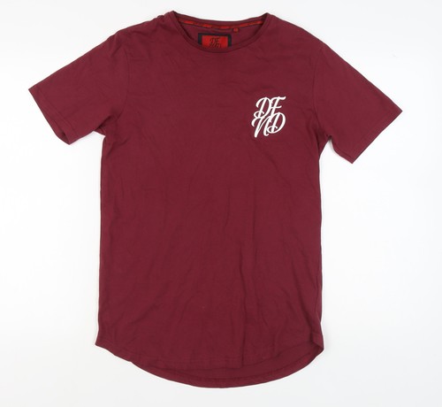 Dfnd herren shirt - herren, rot