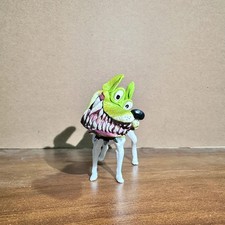 Hund Actionfigur Maske Statue