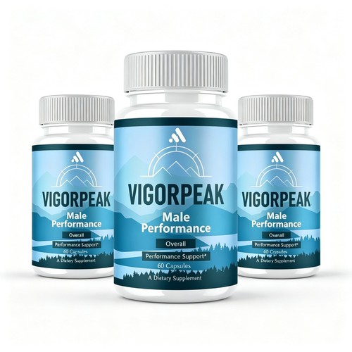 3packs vigor peak capsules - peak,