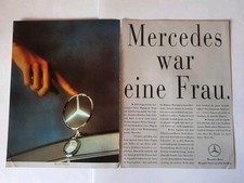 Mercedes Benz 190 E 1.8.  - Doppelseite - Werbung von 1990 (W1)