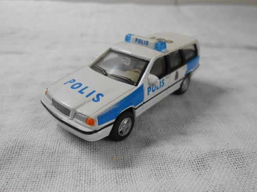 Volvo 850 polis schweden - polis, "
