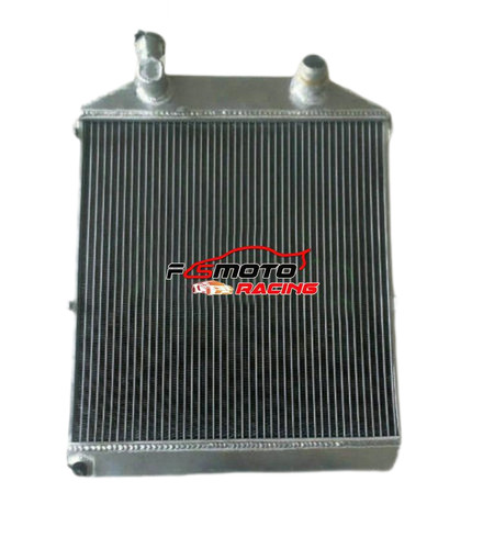 Aluminum radiator for 1957 - aluminum,