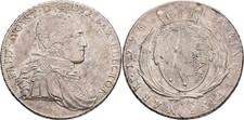 Sachsen dresden taler 1795 - dresden,