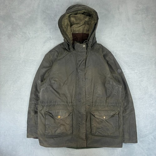 Vintage barbour scallop wax - vintage,