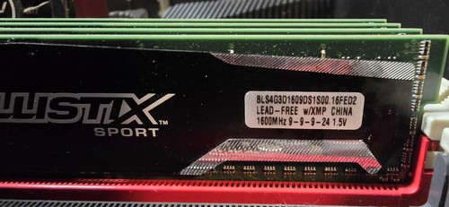 Ddr ram hyperx kit - 4,