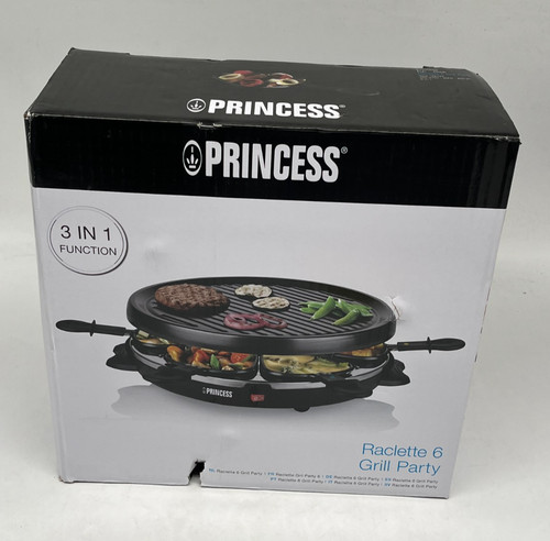 Princess 162725 raclette - princess,