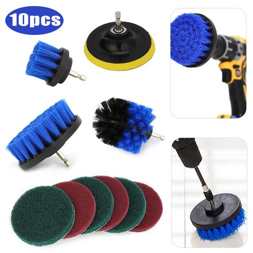 10x set bürstenaufsatz - 10x/set,