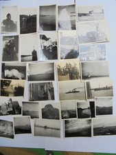 30 x Fotos deut. Kriegsmarine in Norwegen 2WK - U Boot - Schiffe - Waffen ......
