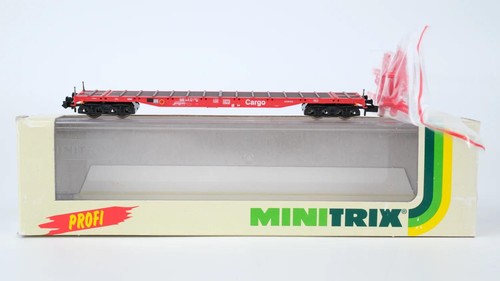 Minitrix 13906k rungenwagen - 13906k,