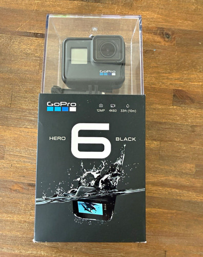Gopro hero6 black actionkamera - gopro,
