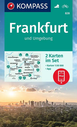 Kompass wanderkarten set 828 - kompass,