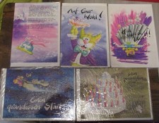 TOP Rarität 5x Diddl Klappkarte A6 ** Diddl feiert Hochzeit ** NEU in Folie