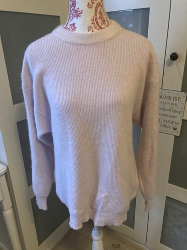 Wulff angora pullover flieder - angora,