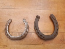 Antike alte hufeisen