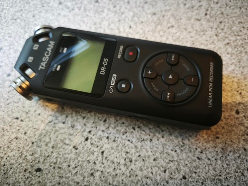 Tascam linear pcm - tascam, dr-05