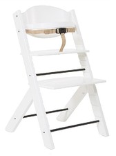 Treppy Hochstuhl wei