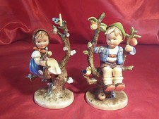 2 Goebel/Hummel Junge Mädchen