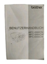 original Benutzerhandbuch für Brother MFC-5890CN / MFC-5895CW / MFC-6490CW